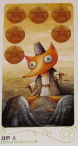 6 of Pentacles